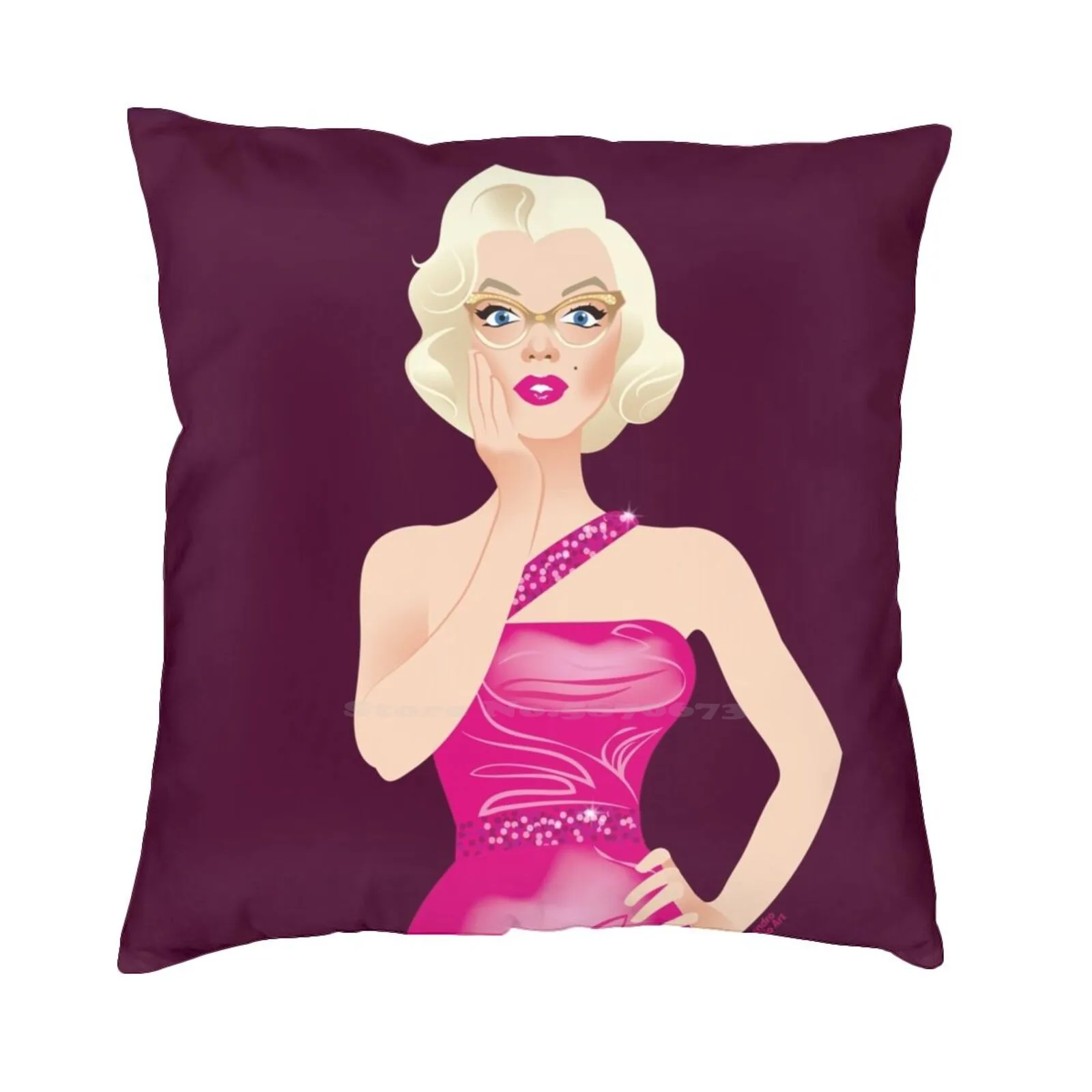 

Футболка Pola Хлопковая футболка Pola Mm Bombshell How To Marry A Millionaire Alejandromogolloart Alemogolloart Alejandro Mogollo Art