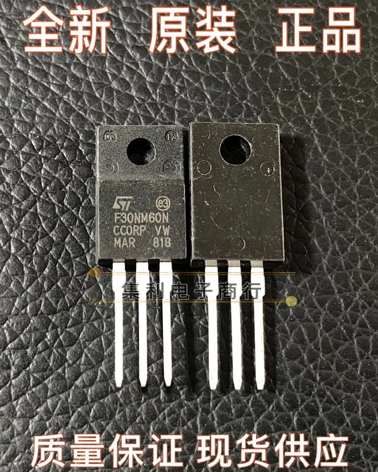 

10PCS/Lot F30NM60N STF30NM60N STP30NM60N TO-220F 30A 600V Imported Original In Stock New Fast Shipping Quality Guarantee