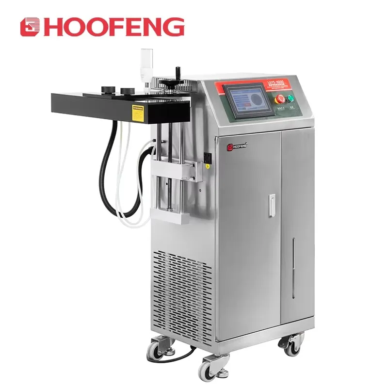 LGYS-4000 Electric Automatic Plastic Bottle & Aluminum Foil Sealing Machine Electromagnetic Induction For Chemical Applications