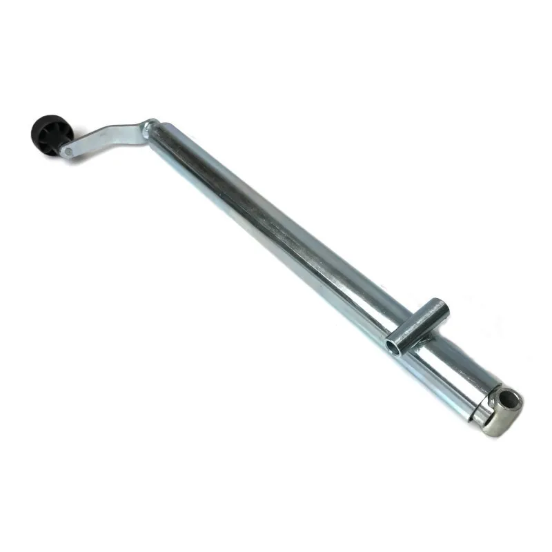 

European trailer jack top rocker guide wheel bucket lift bracket RV outriggers modification accessories