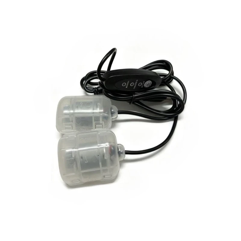 USB Multi-Mode Dual Vibration Head Massage Motor Seat Cushion Vibration Elliptical Motor