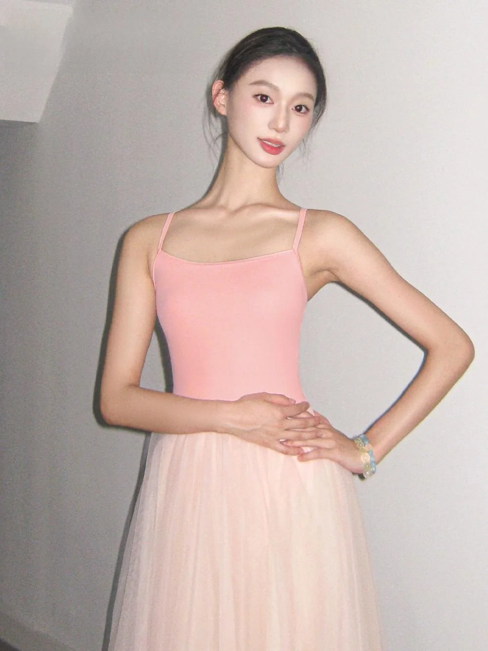 

Vonsu High-End Ballet Dance Leotard Gymnastics Beautiful Ba Design Dance Practice Suit Yoga Wear Ballet Training Costume