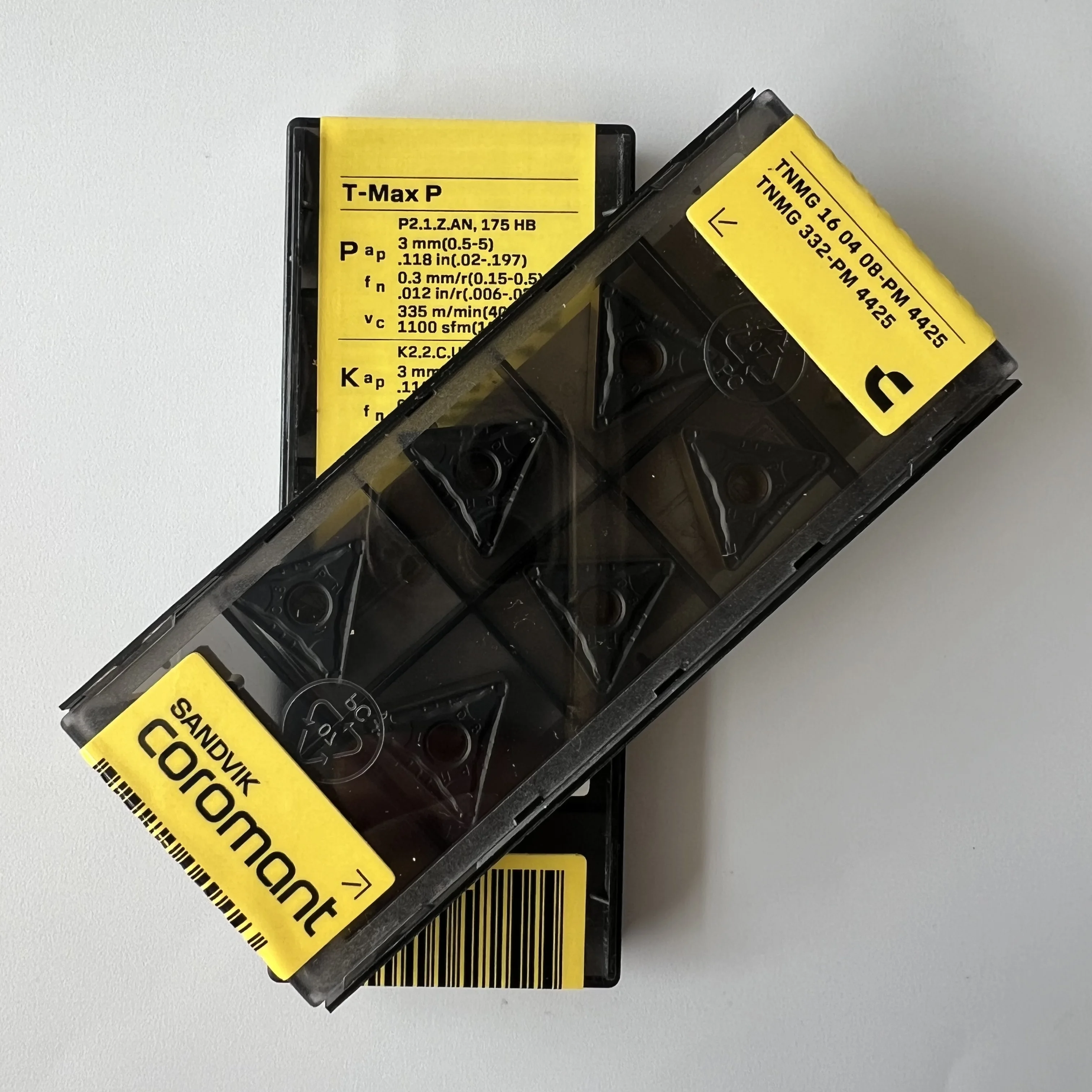 

TNMG160408-PM 4425 / Original Carbide CNC Blade 10 Pcs