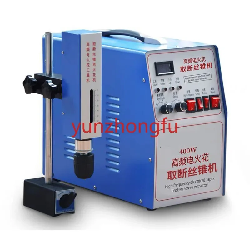 400W portable screw M2-M30 high frequency electric pulse take-up machine deep drawing machine broken wire take-up machine