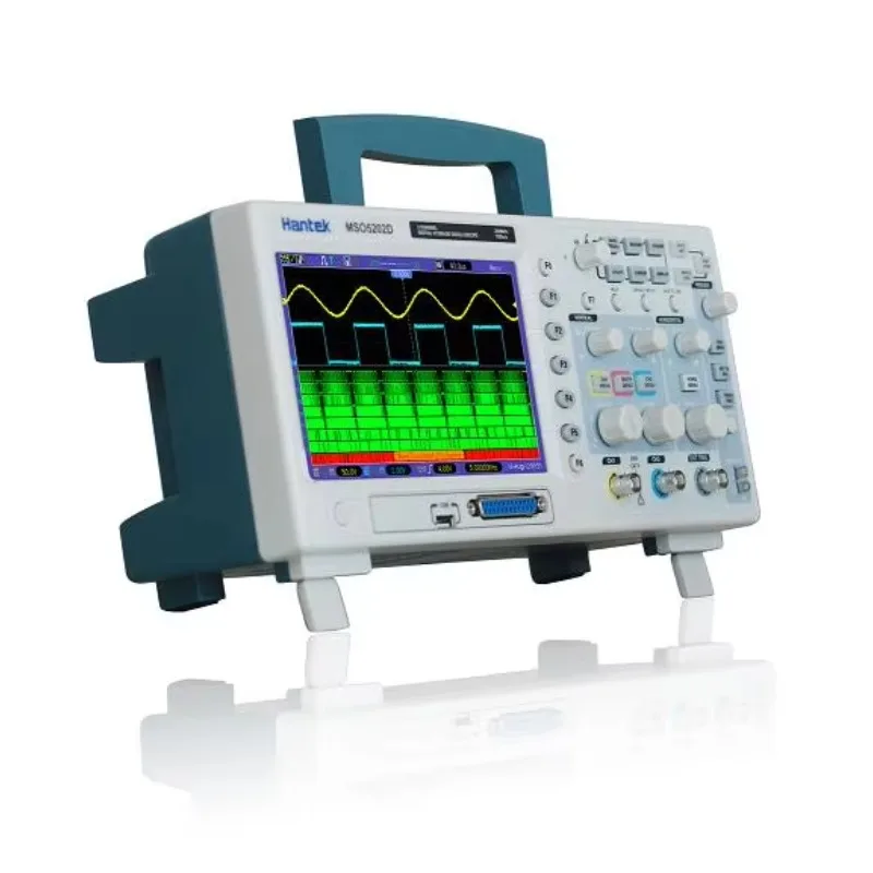 

Hot Sale Hantek MSO5062D 2 External Portable LCD Deep Memory 60MHz Bandwidths Digital Storage16 Logic