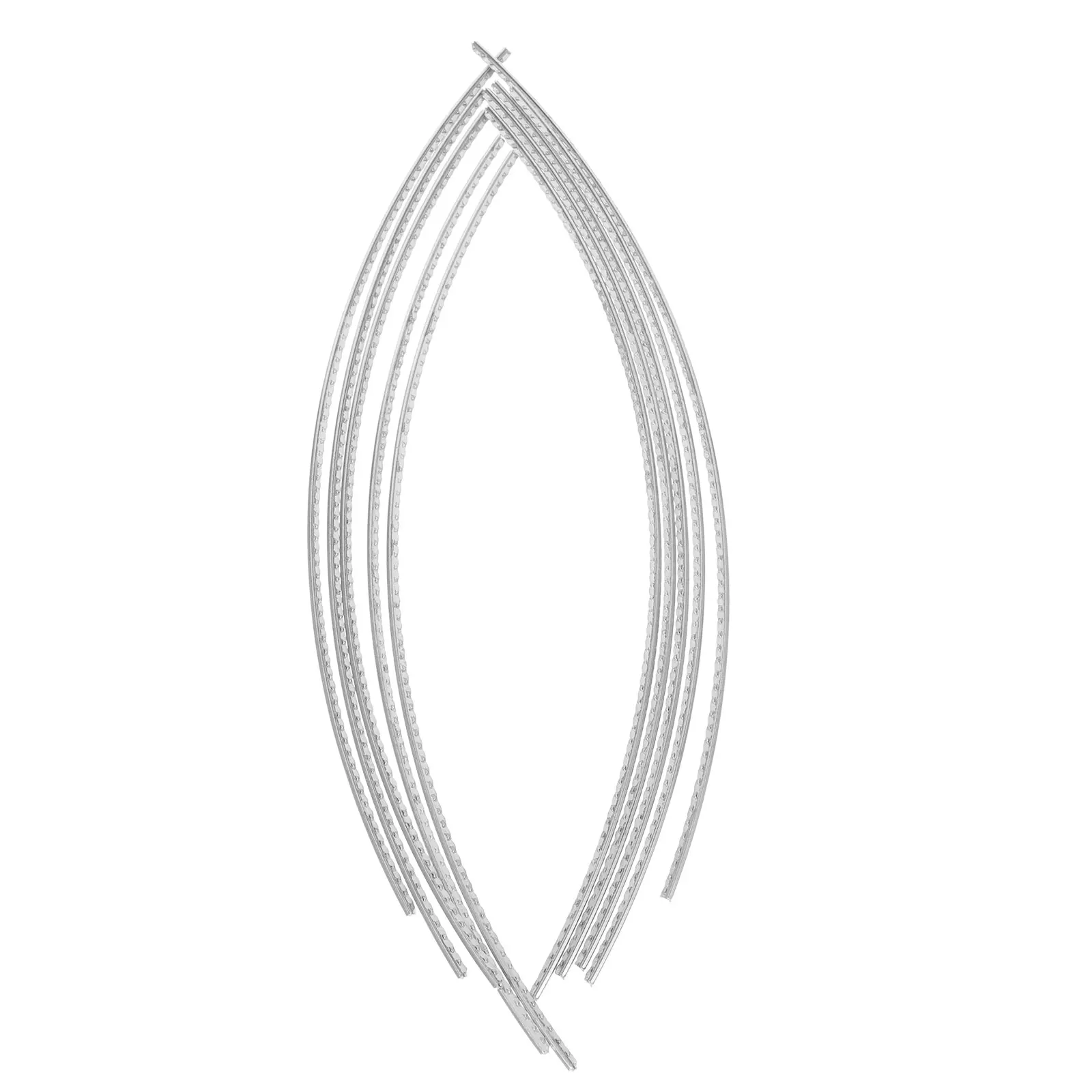 10 Guitar Fret Wires 200mm 1.6mm White Copper Classical Electric DIY Replacement Tools Accessories Guitar Parts