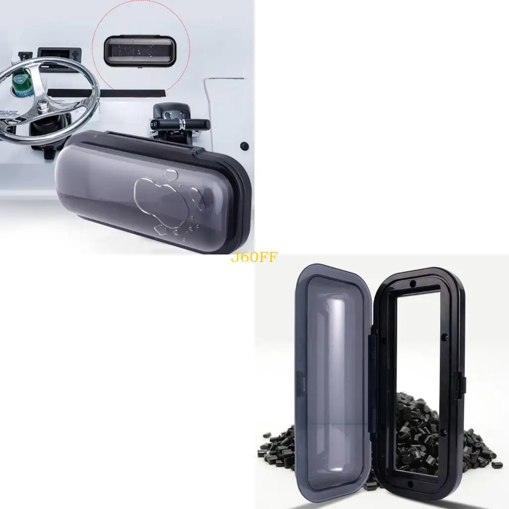 

J60F Fast Mount Waterprupe Shelter Saltwater Presection Stereo Protector