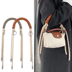 1Pc Bag Strap For DIY Handmade Woven Rope Tote Bag Strap Mini Bag Woven Strap Bag Transformation Bag Accessories