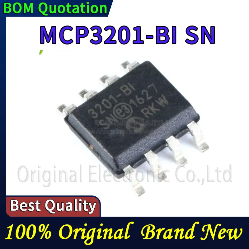 MCP3201-BI SN In stock Original High quality