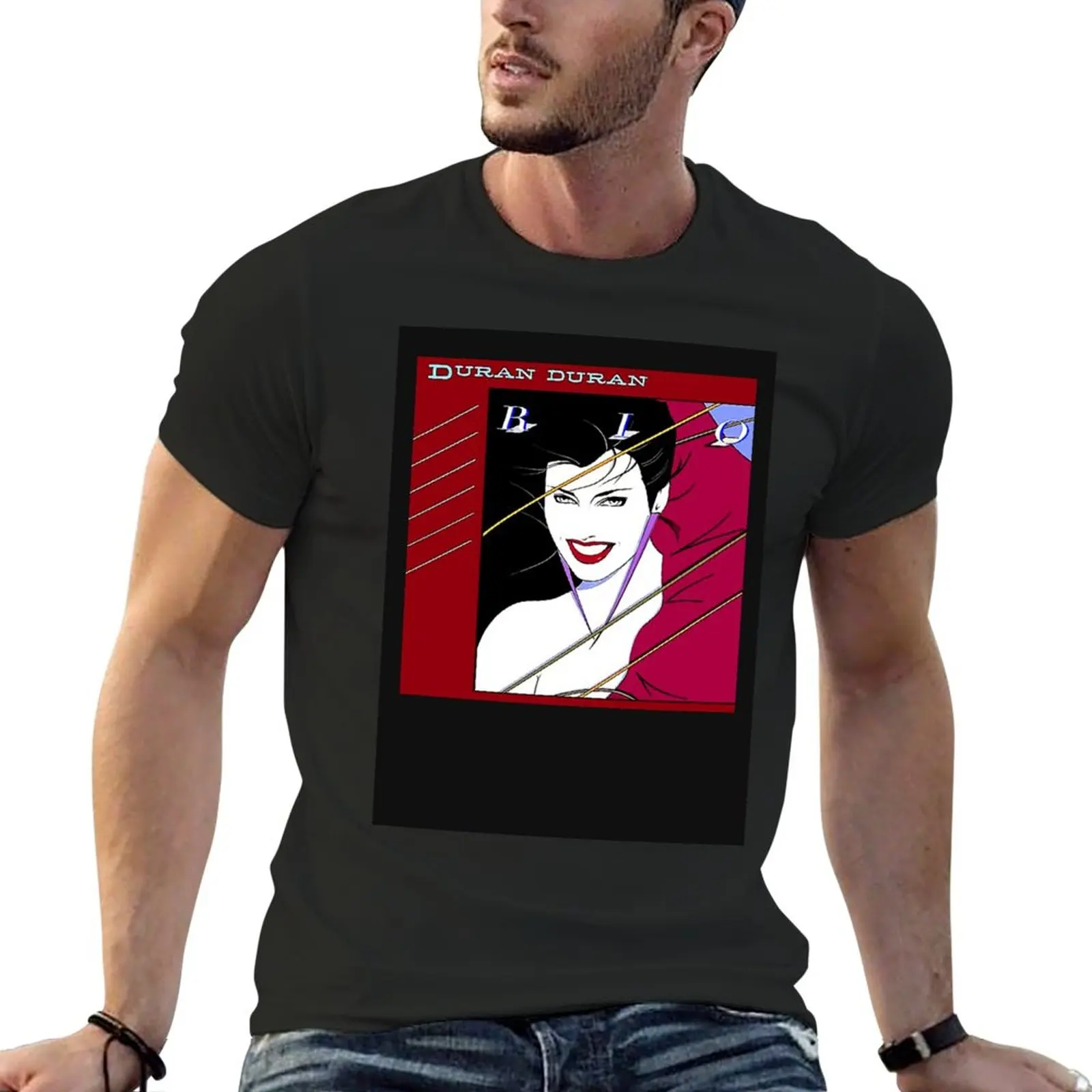 

New Rio Duran T-Shirt korean fashion funny t shirt cute tops summer clothes black t shirts for men