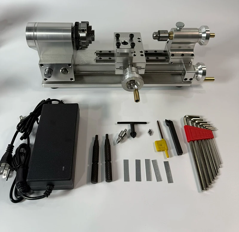 DIY50 Mini Lathe For Hobby Mini Metal Machine Machine