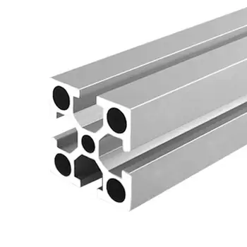 Extrusión de perfil de aluminio 4040 de 100 mm a 1000 mm, perfil de aluminio CNC estándar de la UE, piezas de impresora 3D, guía de alambre de ánodo, perfil de aluminio 6 best sales Perfil de aluminio 4040 - №3