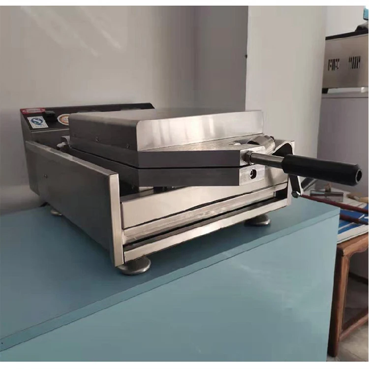 Commercial Snack Food Seafood Pie Pancake Steamer Shrimp Fossil Cake Machine Waffle Machine