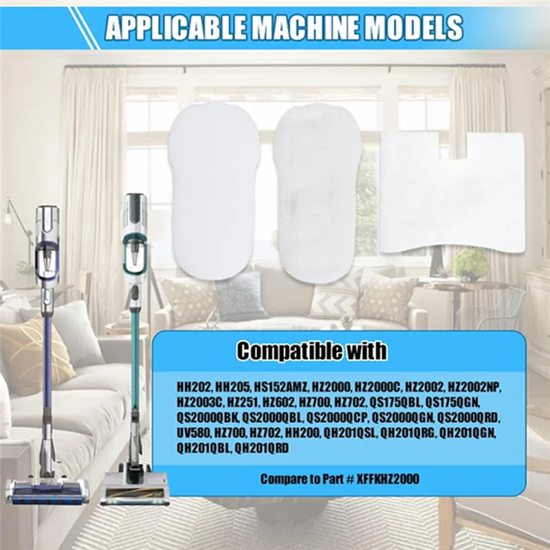 

Фильтр B98A-HZ2002 для Shark HZ2000, HZ251, HZ602, UV580, HZ702, Hs152amz Vertex Ultralight Duoclean Powerfins Corded Stick