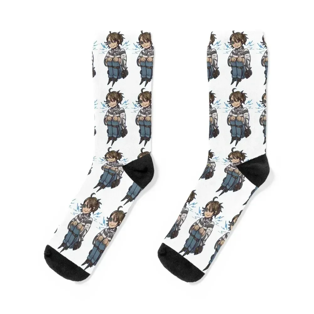 Identity V IDV The Prisoner Luca Balsa ZAP! Socks set essential Girl'S Socks Men's