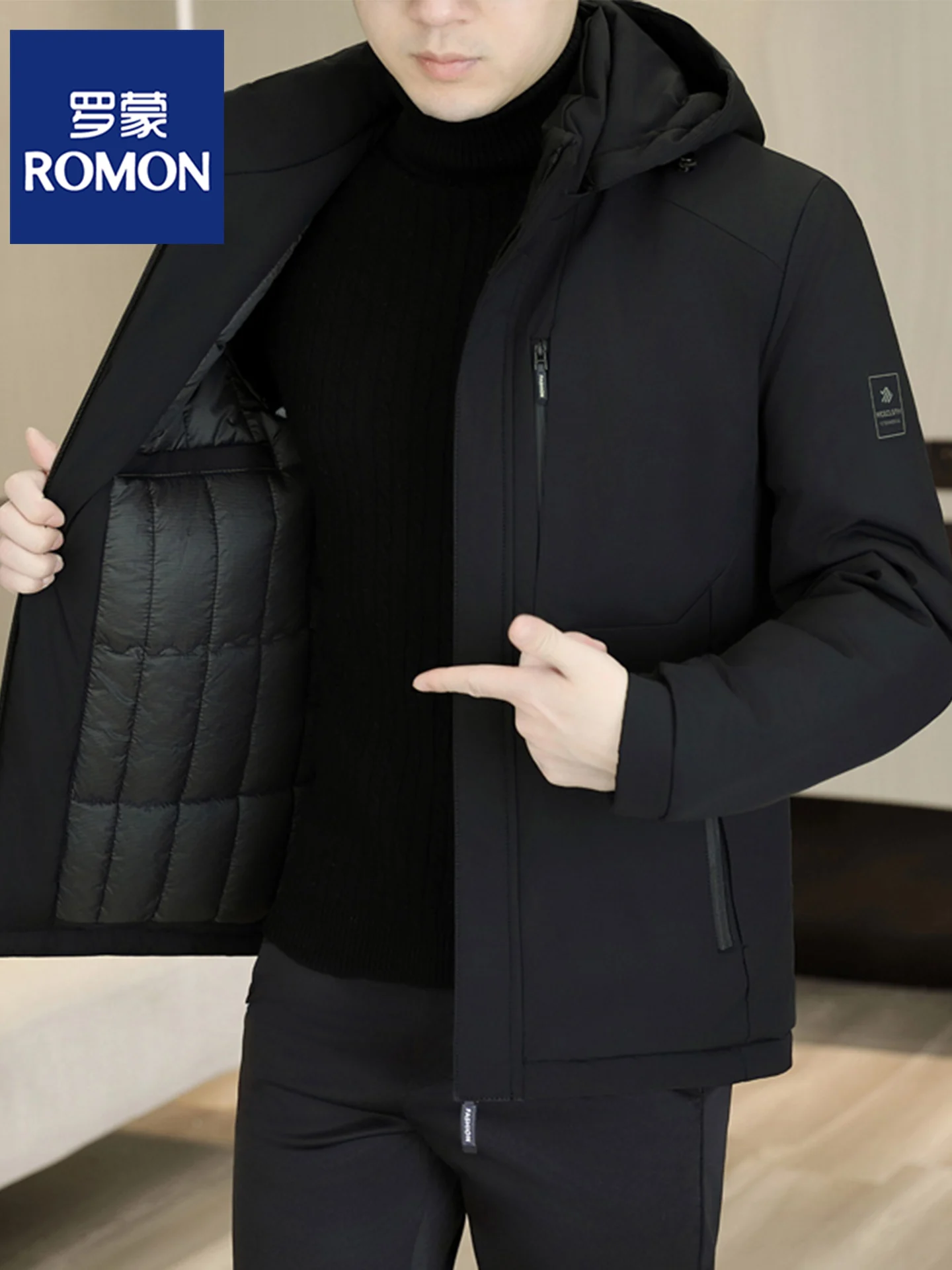 

Мужская зимняя утепленная куртка из хлопка, повседневная теплая, в стиле оверсайз, для активного отдыха, модная, приталенная, с длинными рукавами