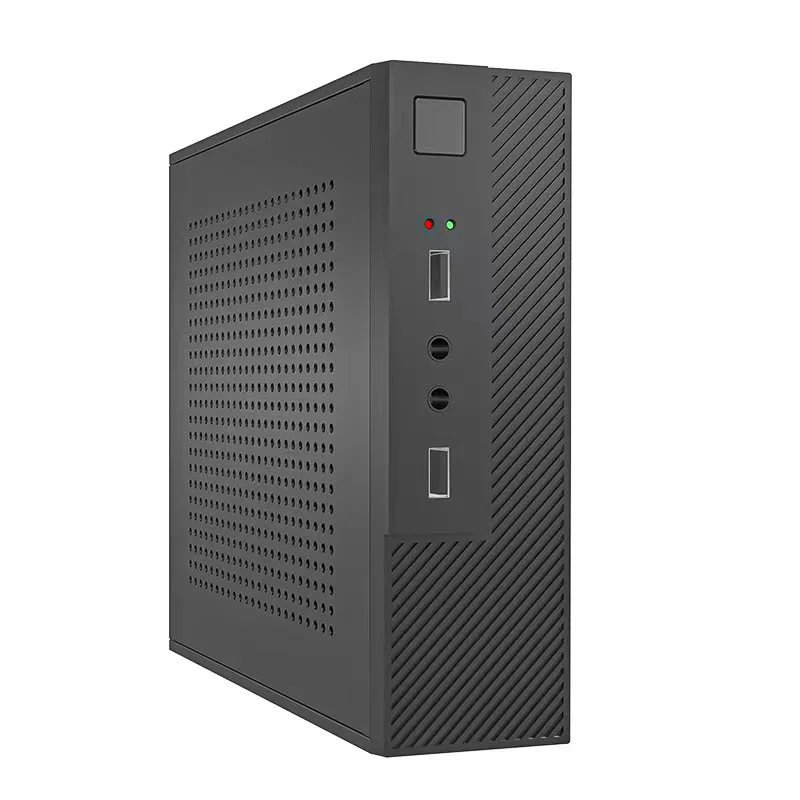 Computer office mini host miniature industrial control assembly miniPC desktop machine