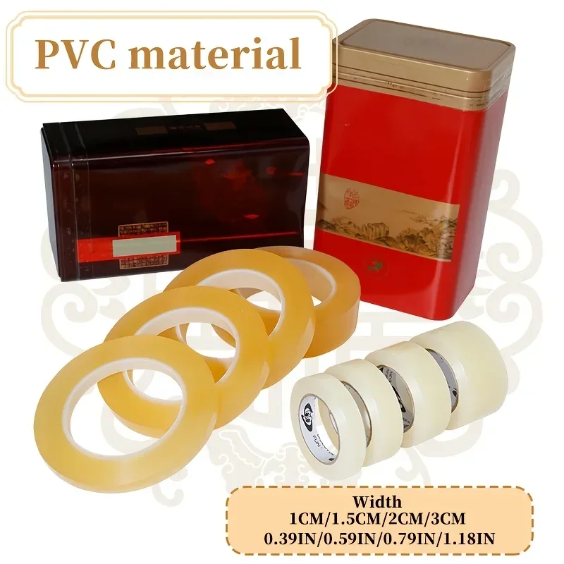 Airtight PET Can Sealing Tape for Food Storage, Reusable Moisture-Proof Can Lid Sealer,Multiple Length Option 196.85in /1968.5in