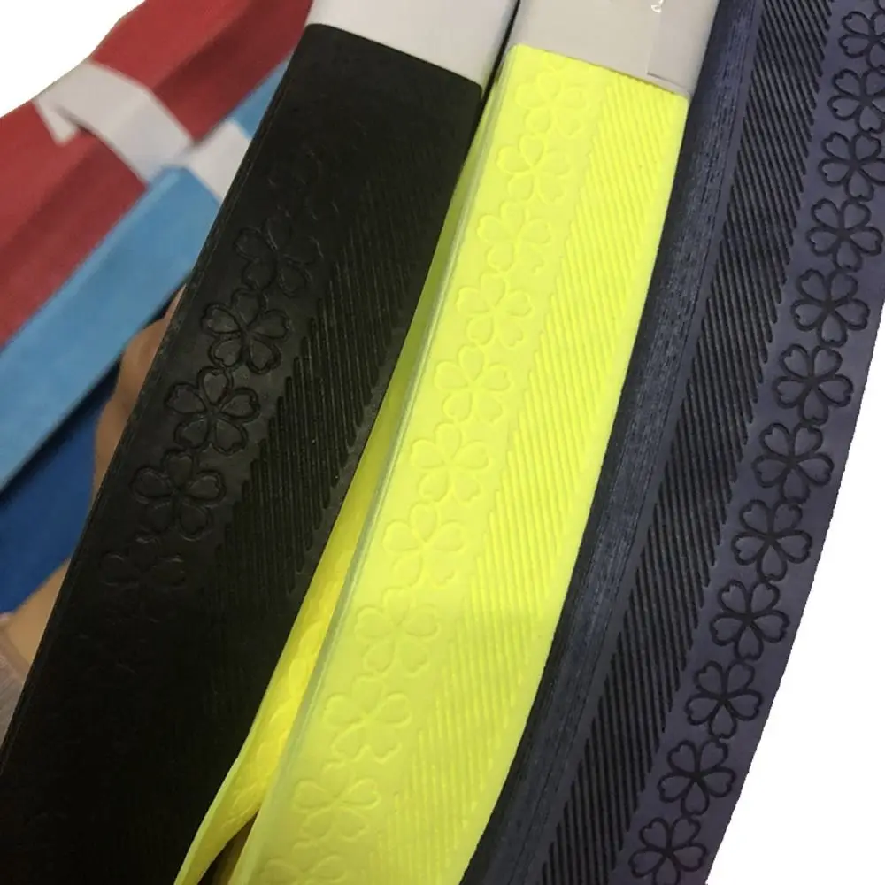 Assorbimento degli urti Fascia da tennis Assorbe il sudore Materiale PU Racchetta Overgrip Maniglia per racchetta Nastro antiscivolo per racchetta da badminton