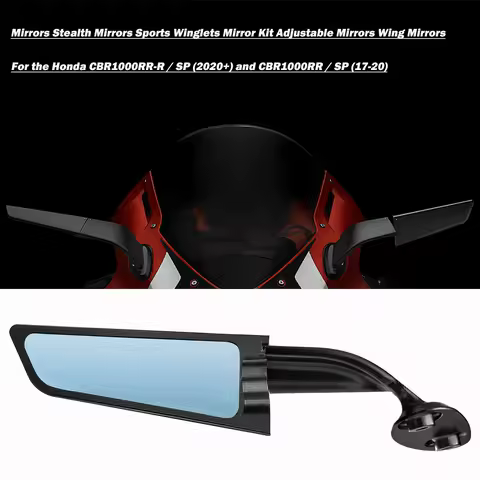 for HONDA CBR1000RR Accessories Motorcycle Stealth Mirrors CBR 1000 RR Rearview Mirror CBR1000RR-R Fireblade CBR1000RR Parts