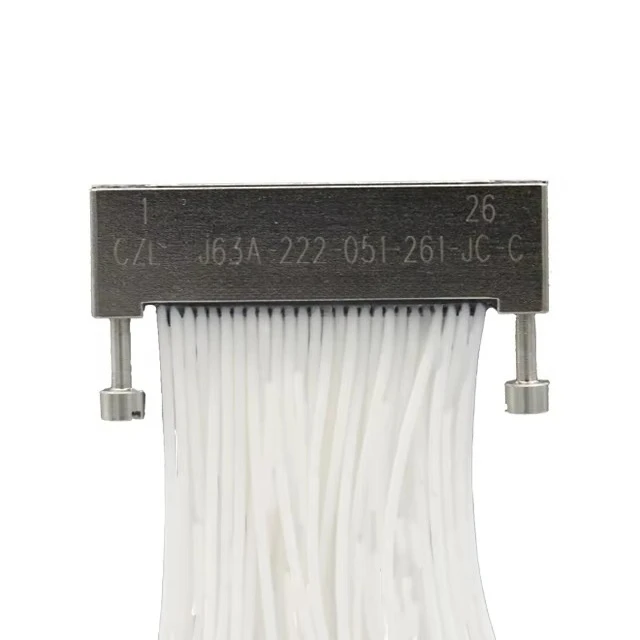 J63A Series Ultra-thin Rectangular Electrical Connector Universal Accessories Garden Tools Car Accessories Sublimation Blanks