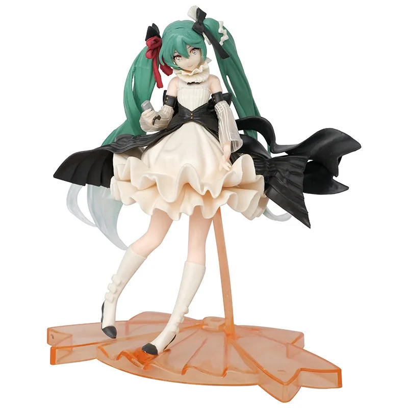 

22CM Anime Hatsune Miku Beautiful girl Singer Kashiwazaki Hatsun Virtual Singer PVC Action Figure Collectible Model Toy BOX