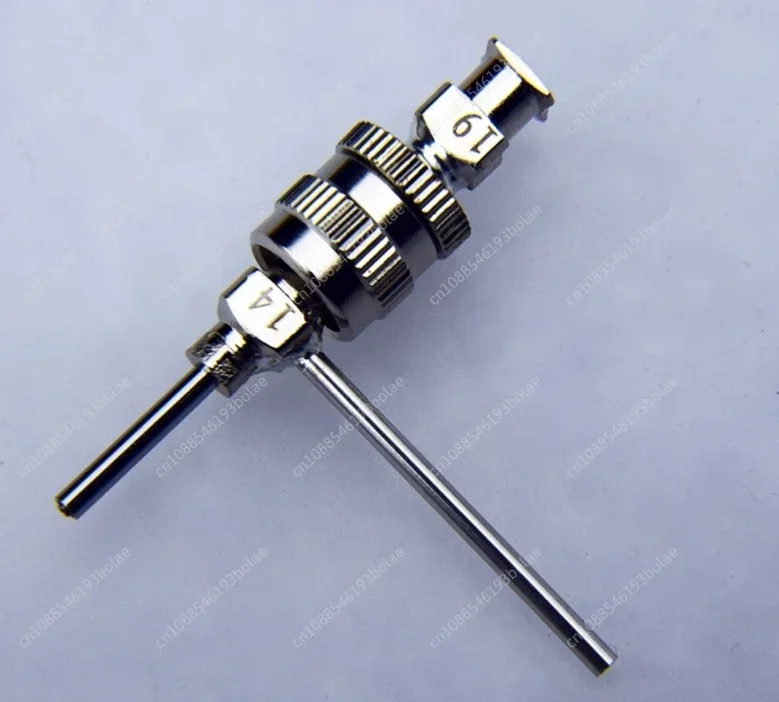 Detachable Coaxial Needle Electrospinning Metal Needle Melt Wet Process Shell Core Skin Core Hollow Fiber