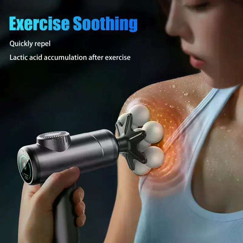 Replacement Heads For Massage Tool Muscle Stimulator Fascia Therapy Body Relaxation Shaping Exercising Fascia Tool Massager Hea