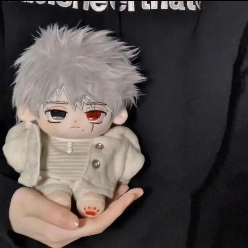 

Хлопковая Кукла Наруто 20 см, мягкие игрушки, аниме милая девочка Hatake Kakashi, портативный, хороший внешний вид, Учиха Саске, окружающий декор, подарок