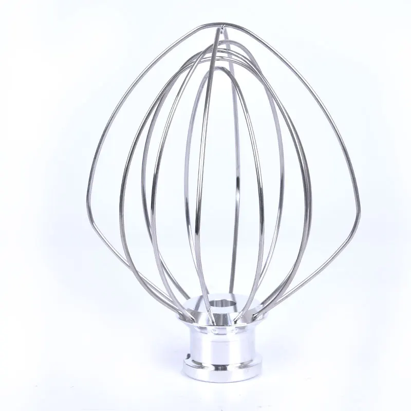 Stainless Steel Wire Whisk Mixer for Kitchenaid K45WW Whip for KSM90 KSM150