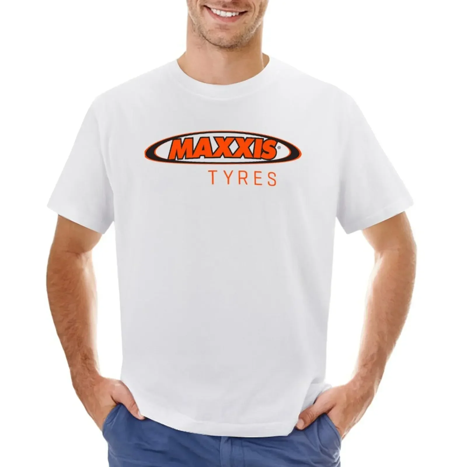 Maxxis pneus t-shirt para homens, camisas alfandegárias, camisetas gráficas, top verão