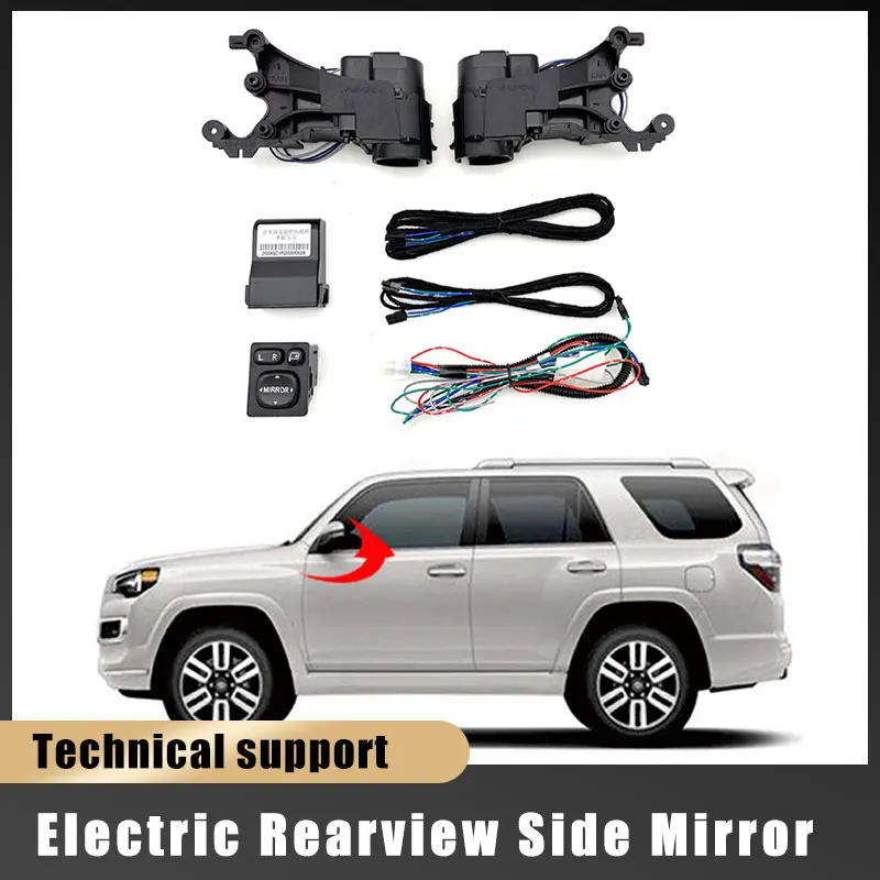 

For Toyota 4Runner 2015-2023 Auto Intelligent Automatic Car Electric Rearview Side Mirror Folding System Kit Module