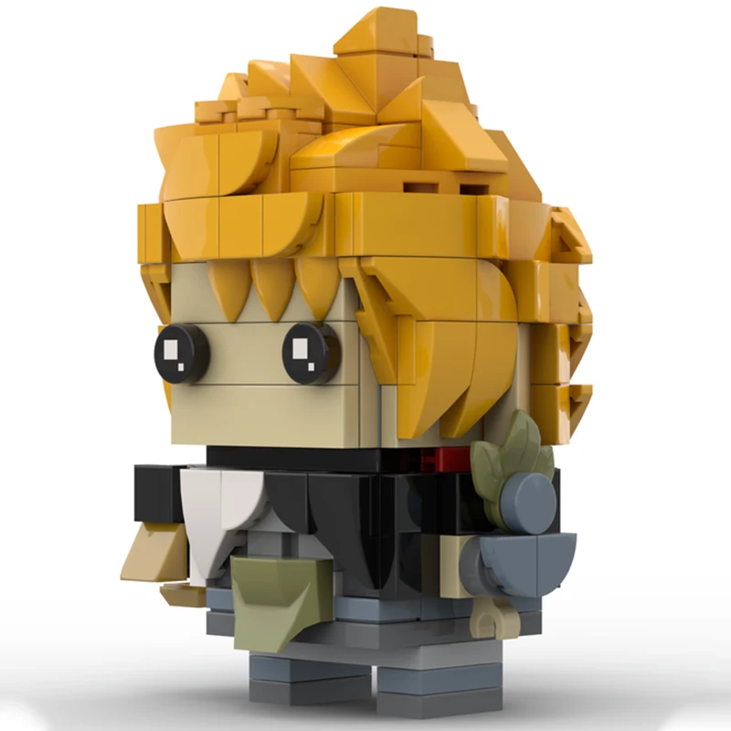 1144 pz MOC Kingdomer Heartsing BirthBySleep Brickheadz Personaggio Epico Set Modello FAI DA TE Building Blocks Giocattoli Di Compleanno Regalo
