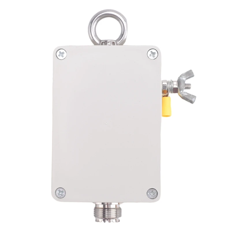 Многофункциональная концевая антенна Barron, коротковолновая антенна Barron 49:1, четырехдиапазонная концевая антенна Barron