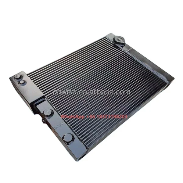 

China cooler radiator for air compressor