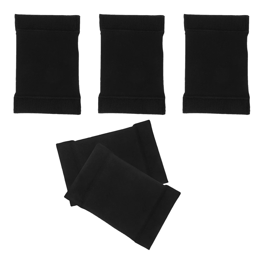 

5PCS Camera Bag Shock Absorbing Pads Insert Small Cushion Fiber Fleece Case Lightweight Durable Adjustable Dividers Protect