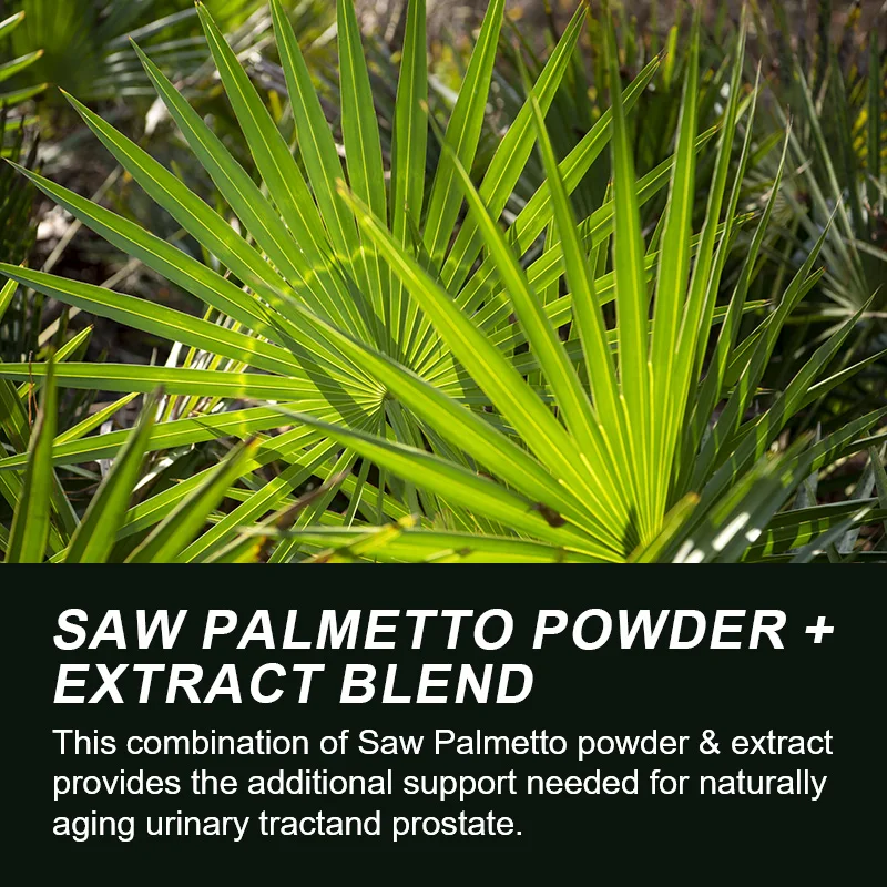 BEWORTHS Saw Palmetto Prostate Supplements for Men To Extenze Youth & Reduce Prostate Inflammation Reduce Balding &Hair Thinning