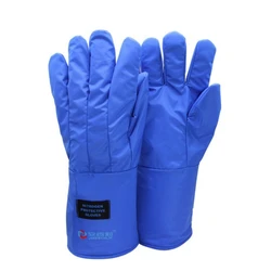 -360 ℃ Cryogenic Gloves Anti-Liquid Nitrogen Anti-freezing Cryogenic Freezer Labor Gloves