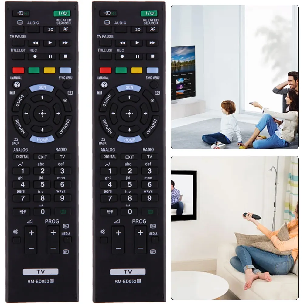 2Pcs Remote Control…
