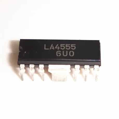 

5PCS LA4555 DIP-12 Integrated circuit IC chip