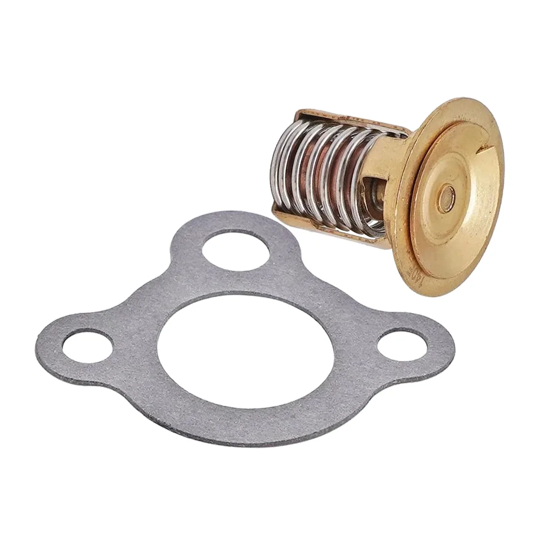 59078Q3 Thermostat Cover Gasket Kit Fit For Mercruiser 120 2.5L 140 3.0L 165 GM