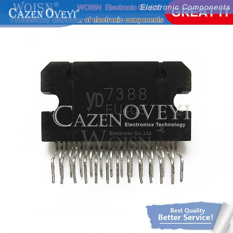 1-5pcs YD7388 TDA7388 TDA7387EP TDA7385 TDA7386 TDA7384A LV47002 TDA7564B LA4743J TDA7566 ZIP