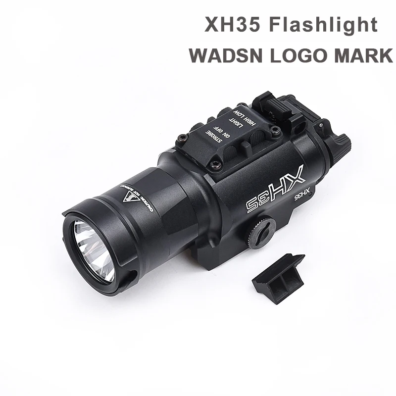 Wadsn X300 Flashlight Set Tactical X300U XH35 X300UH-B Spotlight LED Illuminated Hunting Pistol Torch With Dual Function Switch