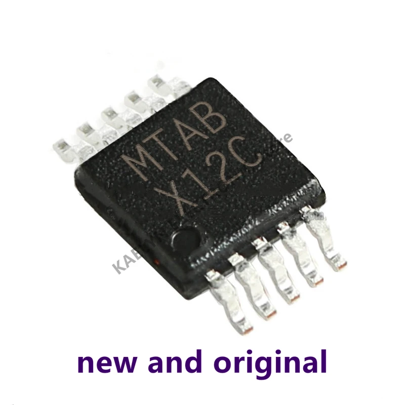 5PCS/lLOT ADC124S051CIMM ADC124S051CIMM/NOPB ADC124S051 ADCs - Analog to Digital Converters MSOP-10