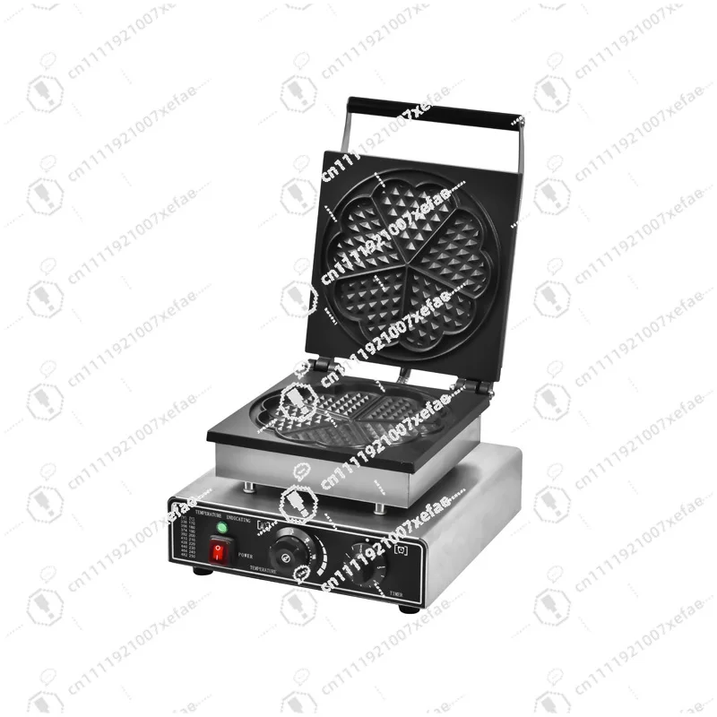 

Heart Waffle Iron 1600 W Waffle Iron Heart Waffle Machine with Timer and Temperature Control