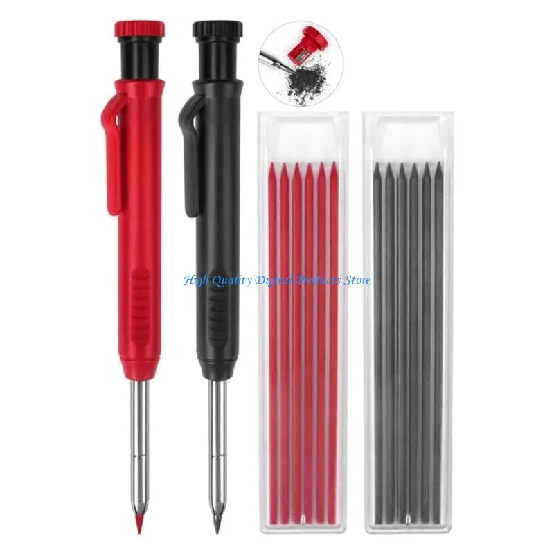 U2JE Automatic Pencil For Engineers Architects Carpenter Precisions Woodworking Penci