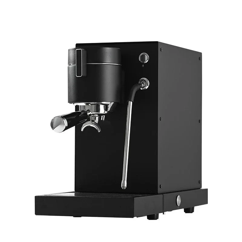 Touch coffee machine, variable pressure small semi-automatic coffee grinder