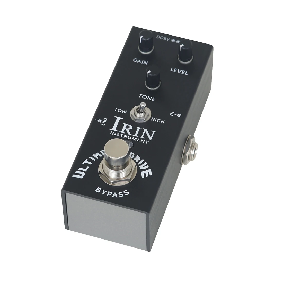 IRIN-Pedal de sobrecarga para guitarra eléctrica, dispositivo con efecto Bypass verdadero, borde en distorsión, Overdrive, Mini