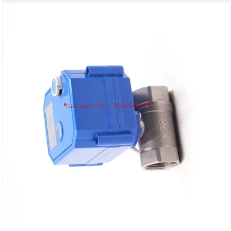 Limited Offer DN20 Electric Ball Valve Manual Knob 2-wire Power-off Reset 12V 220V Water Control Valve