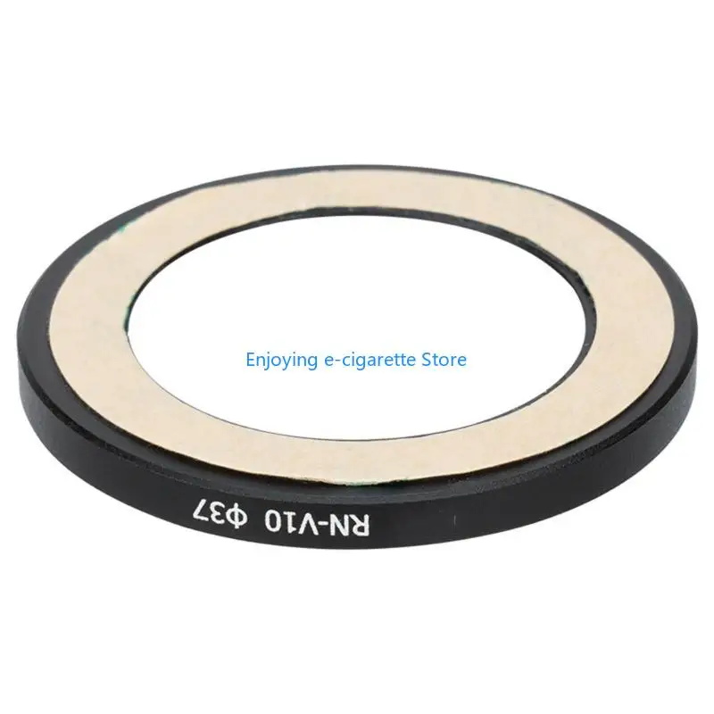 Kompakter Kamerafilter-Montagekragen für 37-mm-Adapter-Kit mit Objektivdeckel und Haltegurt, einfach zu tragen Y4QF – Detail 2